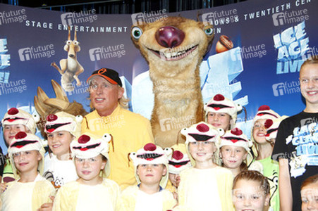 'Ice Age live - Ein mammutiges Abenteuer' Photocall, Berlin