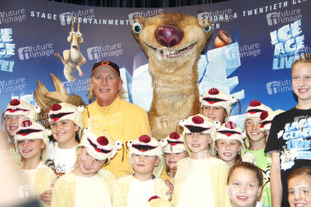 'Ice Age live - Ein mammutiges Abenteuer' Photocall, Berlin
