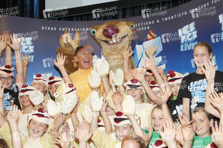 'Ice Age live - Ein mammutiges Abenteuer' Photocall, Berlin