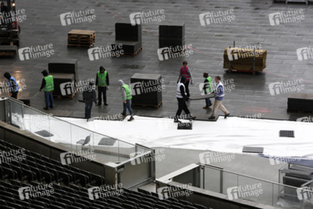 'Roger Waters - The Wall', Pressetermin Berlin