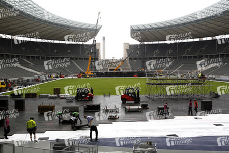 'Roger Waters - The Wall', Pressetermin Berlin