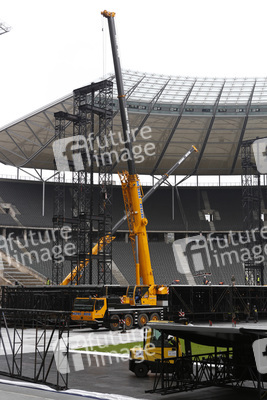 'Roger Waters - The Wall', Pressetermin Berlin