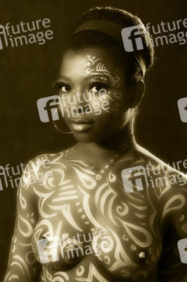 Goldornamente / Gold Ornaments Body Painting