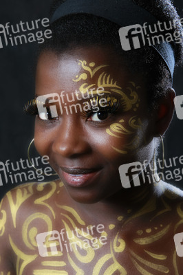 Goldornamente / Gold Ornaments Body Painting