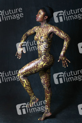 Goldornamente / Gold Ornaments Body Painting