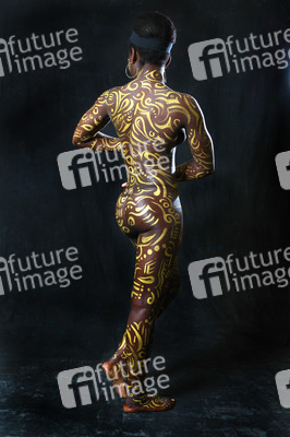 Goldornamente / Gold Ornaments Body Painting