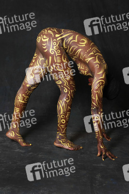 Goldornamente / Gold Ornaments Body Painting