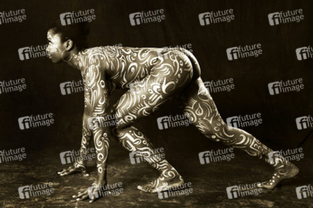 Goldornamente / Gold Ornaments Body Painting