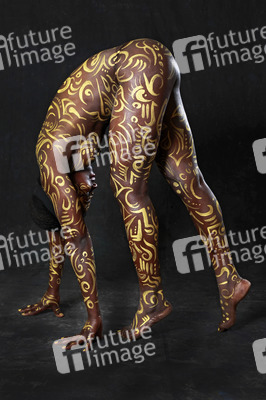 Goldornamente / Gold Ornaments Body Painting