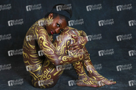 Goldornamente / Gold Ornaments Body Painting