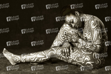 Goldornamente / Gold Ornaments Body Painting