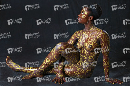 Goldornamente / Gold Ornaments Body Painting