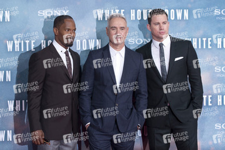 Jamie Foxx, Roland Emmerich, Channing Tatum