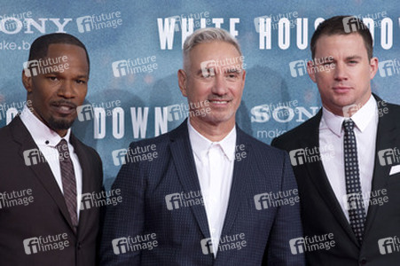Jamie Foxx, Roland Emmerich, Channing Tatum