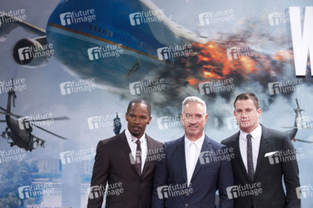Jamie Foxx, Roland Emmerich, Channing Tatum
