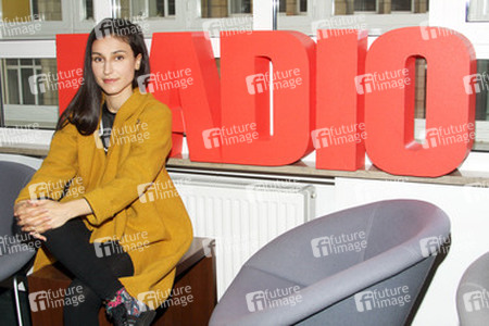 Laleh bei Radio Hamburg