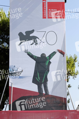 Festivalbanner, Biennale 2013