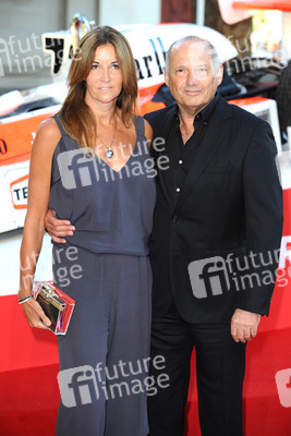 Ron Dennis mit Ehefrau Lisa