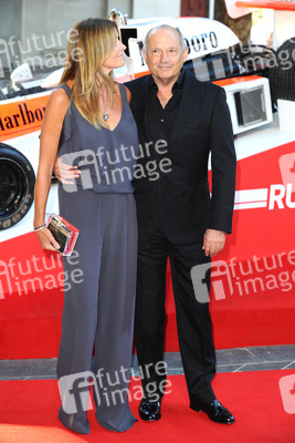 Ron Dennis mit Ehefrau Lisa