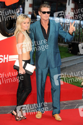 David Hasselhoff mit Freundin Hayley Roberts
