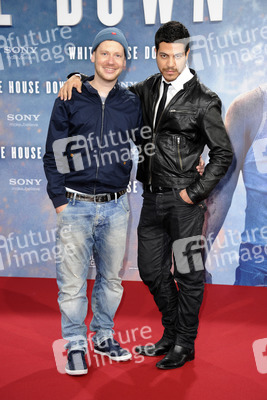 Marco Kreuzpaintner mit Ehemann Gilardi