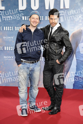 Marco Kreuzpaintner mit Ehemann Gilardi