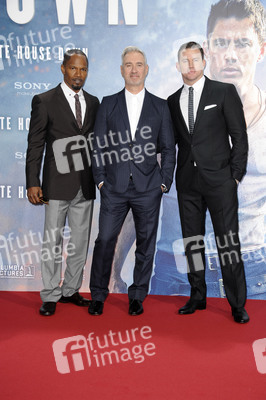 Jamie Foxx, Roland Emmerich, Channing Tatum