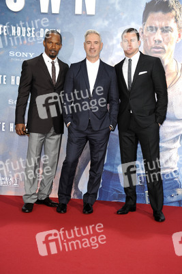 Jamie Foxx, Roland Emmerich, Channing Tatum