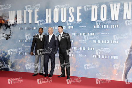 Jamie Foxx, Roland Emmerich, Channing Tatum