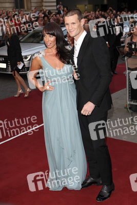 Matt Smith mit Schwester Laura Jayne Smith