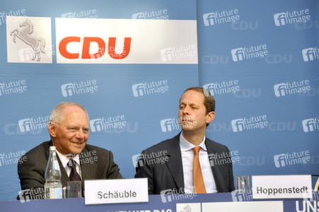 Wolfgang Schäuble, Hendrik Hoppenstedt