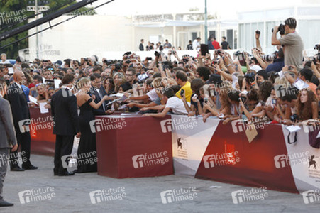 'Under the Skin' Premiere, Biennale 2013