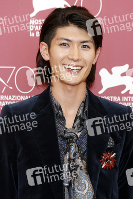 'Harlock: Space Pirate' Photocall, Biennale 2013