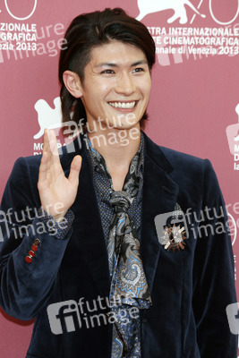 'Harlock: Space Pirate' Photocall, Biennale 2013