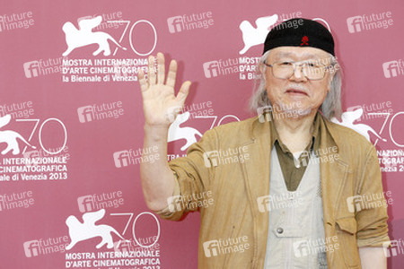 'Harlock: Space Pirate' Photocall, Biennale 2013