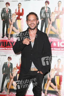 'Vijay und ich - Meine Frau geht fremd mit mir' Premiere, Hamburg