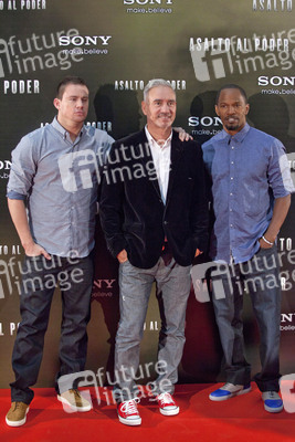 Channing Tatum, Roland Emmerich, Jamie Foxx