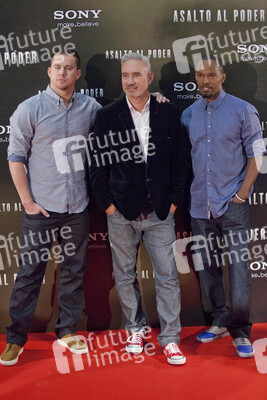 Channing Tatum, Roland Emmerich, Jamie Foxx