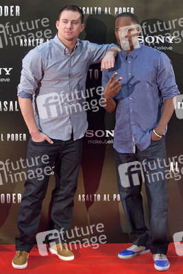 'White House Down' Photocall, Madrid