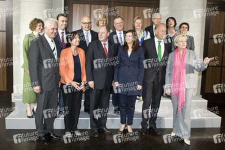Rot-grünes Treffen der Spitzenkandidaten und Minsterpräsidenten, Berlin