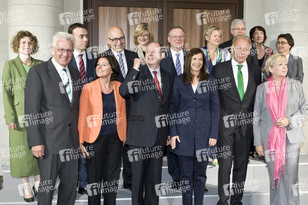 Rot-grünes Treffen der Spitzenkandidaten und Minsterpräsidenten, Berlin