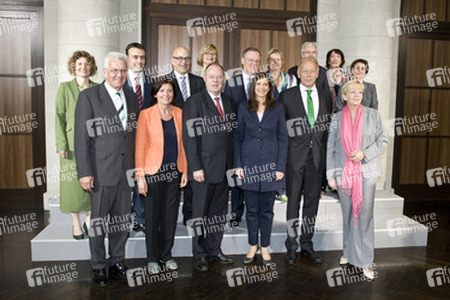 Rot-grünes Treffen der Spitzenkandidaten und Minsterpräsidenten, Berlin