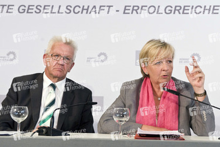Rot-grünes Treffen der Spitzenkandidaten und Minsterpräsidenten, Berlin