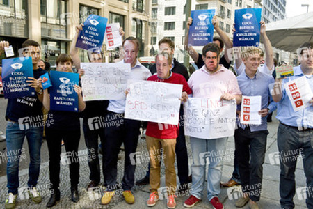 Rot-grünes Treffen der Spitzenkandidaten und Minsterpräsidenten, Berlin