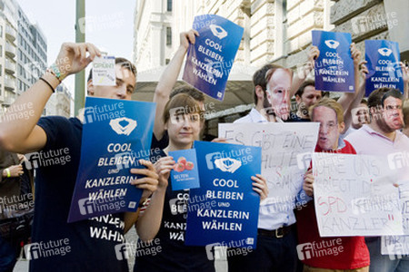 Rot-grünes Treffen der Spitzenkandidaten und Minsterpräsidenten, Berlin