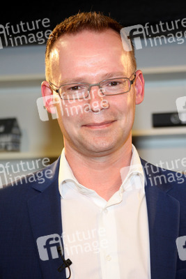 Matthias Höhn im Miniatur Wunderland, Hamburg