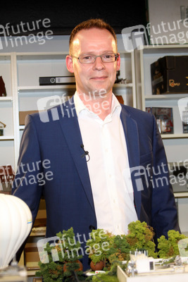 Matthias Höhn im Miniatur Wunderland, Hamburg