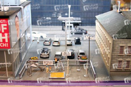 Matthias Höhn im Miniatur Wunderland, Hamburg