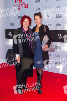 Regina Ziegler mit Tochter Tanja Ziegler