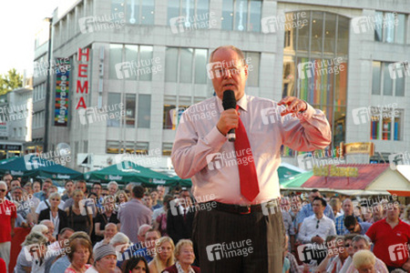 SPD Wahlkampfveranstaltung, Essen